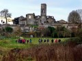 La Sauve Majeur - de l'abbaye au Château de Camiac