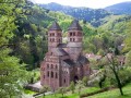 Ruinen der Burg Hohrupf