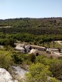 Abbaye de Sénanque vue d'en haut