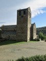 Le Puits à neige depuis l'Abbaye de Serrabone