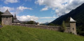 L'Abbaye de Tamié à partir des Combes