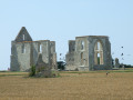 Autour de l'Abbaye des Châteliers et du Fort de la Prée