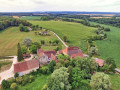 La vallée de l'Ognon et l'Abbaye de Bellefontaine