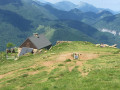 Abreuvoir près de la cabane Abreuvoir près de la cabane