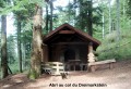 Abri au col du Dreimarkstein