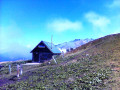 Boucle de Pré Marcel au Col de la Mine de Fer, le Lac de Crop et Orionde. Boucle de Pré Marcel au Col de la Mine de Fer, le Lac de Crop et Orionde.