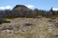 Accès au sommet du rocher de Cheylard