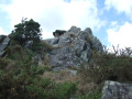 Karreg an Tan (Roche au Feu) et campagne à Gouézec Karreg an Tan (Roche au Feu) et campagne à Gouézec