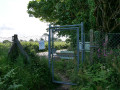 Access gate to Reservoir path