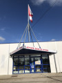 Accueil de la base de loisir du Pays de Montbéliard