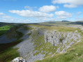 Crummack Dale and Ingleborough