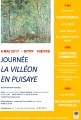 Affiche de l'inauguration du parcours Affiche de l'inauguration du parcours