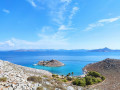 Symi harbor - Agia Marina by the windmills