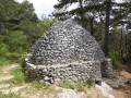 Der Pfad Sentier des Aiguiers