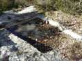 La Combe de Canaud depuis Flassan