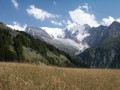 Passerelle du Glacier de Bionnassay - Col de Voza