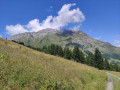 Rundweg in den Aravis über die Weiden von Blanchet Circuit dans les Aravis par les pâturages du Blanchet