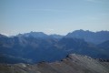 Aiguille de Chambeyron et Pics de la Font Sancte