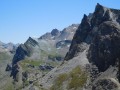 Aiguille Large, col et lacs Marinet