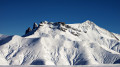 Aiguilles d'Arve, de la Saussaz et du Goléon, vues du Gros Têt