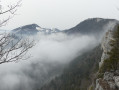 Les Gorges de Covatannaz et les Aiguilles Baulmes