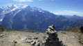 Aiguillette des Houches et Refuge de Bellachat