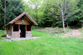 Aire de repos des cascades du Stolz Ablass
