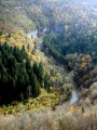 Les vestiges d'Alésia et les Gorges du Lison