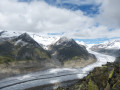 Aletsch Glacier from the top