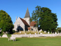 Alfriston, White Horse et Cuckmere