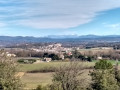 Allex et en fond le glandasse