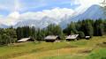 Du Prarion à Charousse par le Col de la Forclaz