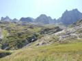 Lacs de la haute vallée de la Clarée par les Rochilles Lacs de la haute vallée de la Clarée par les Rochilles