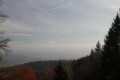 Alpes vues depuis le chemin militaire