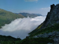 Cabane de Turguilla, Étang de Réglisse, Pic de la Croix des Lauzes