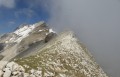 Ambiance sur la crête