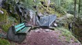 Aménagement du sentier par le club vosgien de Mulhouse