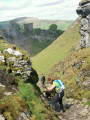 Mam Tor and Cave Dale from Castleton