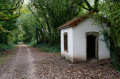 Ancien abri de cantonniers sur la voie verte