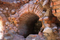 Ancien four à griller le minerai