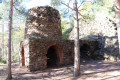 L'ancien Site Minier de Salver - la Torre Corts depuis St-Michel de Cuxa