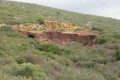 Ancien gisement de bauxite