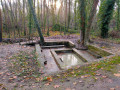 Ancien lavoir à Cergy sente des Roches Ancien lavoir à Cergy sente des Roches