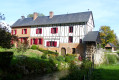 Ancien Moulin, Chemin de la Braconne &agrave; Crevon