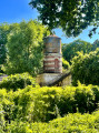 Les moulins de Valmondois et l'ancienne voie ferrée Les moulins de Valmondois et l'ancienne voie ferrée