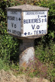 Ancienne borne Michelin