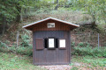 Ancienne cabane du poste de douane Ancienne cabane du poste de douane