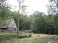 Wasserfall von Ars und Teich von Guzet