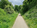 Ancienne ligne ferroviaire