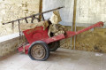 Ancienne pompe de pompiers